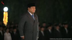 Ri Prabowo Pimpin Ziarah Nasional dan Renungan Suci Ke TMP Kalibata
