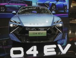 Indonesia Dari Sebab Itu Bangsa Pertama Peluncuran Omoda O4 EV