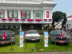 Kala Kendaraan Pribadi Ri Terdahulu Mejeng Hingga Istana Di HUT Hingga-81 RI