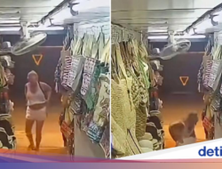 Ih, Jijik Banget! Turis Nakal Pipis Sembarangan Di Di Toko