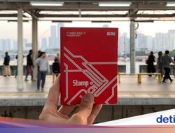 5 Tips Hunting Stamp Railly Di Stasiun Jabodetabek
