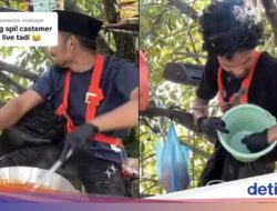 Viral Pria Aceh Jualan Mie Didalam Atas Pohon, Begini Cara Pesan dan Bayarnya
