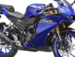 Yamaha R2 Meluncur Ke India, Mesin 204 cc 1 Silinder