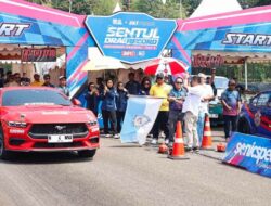 660 Starter Ramaikan Putaran 5 Kejurnas Drag Race 2026 Di Sentul