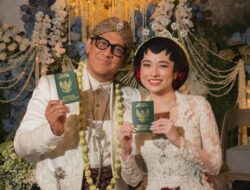 Andre Taulany Resmi Umumkan Pernikahan Bersama Amanda Rigby, Pamer Bacaan Nikah dan Cincin