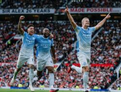 Manchester United Dipecundangi Man City