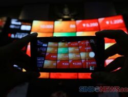 IHSG Terperosok Makin Di Di Awal Pekan Sentuh 6.384, Transaksi Cetak Rp11,8 Triliun