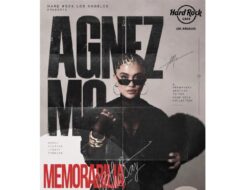 Makin Mendunia, Memorabilia Agnez Mo Mejeng Di Hard Rock Hollywood