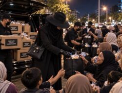 Nona Nego Ternyata Sudah Lama Bergerak Di Dunia Sosial, Tapi Identitasnya Tetap Menjadi Misteri