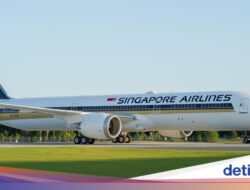 Maskapai Terbaik Dunia 2026 Adalah… Singapore Airlines