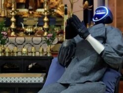 Android Biksu AI Sebagai Menyebarkan Ajaran Agama Diperkenalkan