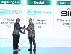 SIG Terapkan Tata Kelola Perusahaan Sesuai Prinsip ESG