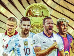 Lamine Yamal Teratas, Harry Kane Membayangi!