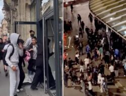 Biaya Hidup Melambung Tinggi, Apple Store Ke Paris Dijarah