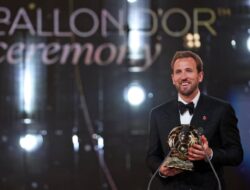 Harry Kane Raih Ballon d’Or 2026, Alexia Putellas Kemenangan Kategori Putri