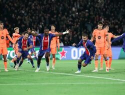 PSG Tekuk Barcelona 4-2, Liverpool dan Man City Pesta Skor