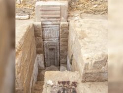 Dari Sebab Itu Pembisik Firaun, Makam Penjaga Gerbang Di Alam Baka Ditemukan
