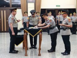 Kapolri Resmi Lantik Brigjen Pol Aries Syahbudin Karena Itu Kakorlantas Polri