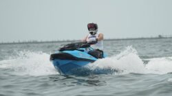 Mantan Menpora Dito Ariotedjo Raih Podium 3 Aquabike Indonesian Championship 2026