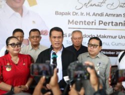 Mentan Amran Kirim Surat Ke Kapolri: Minta Mafia Ketahanan Pangan Diberangus