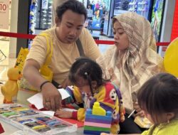 Moms dan Si Kecil Makin Seru dan Ramai Hingga Weekend Morinaga Door of Future