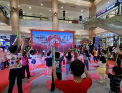 Seru! Poundfit Kids Hari Terakhir Morinaga Dunia Generasi Platinum Di Jogja