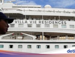 Niat Keliling Dunia 3,5 Tahun, Ratusan Penumpang Kapal Pesiar Telantar Di Kamboja