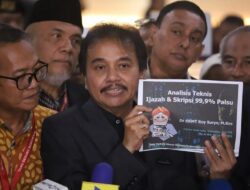 Perlawanan Roy Suryo Tak Diterima, Perkara Pidana Fitnah Ijazah Jokowi Masuk Pembuktian