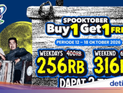 Tiket Berdua Lebih Hemat! Ada Promo Buy 1 Get 1 Hingga Trans Studio Cibubur dan Bandung
