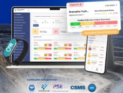 Revolusi Sistem K3, Smartsafety Analytics Pro Gunakan Data Tidur Operator