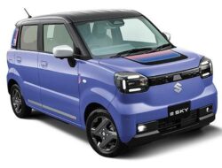 Kendaraan Pribadi Elektrik Suzuki e Sky Resmi Dijual, Lebih Murah Bersama BYD Racco