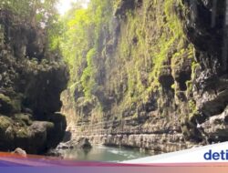Hujan Tanpa Awan Di Green Canyon