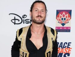 Unggah Tamparan Will Smith Di Oscar, Val Chmerkovskiy Diskors Untuk Dancing with the Stars
